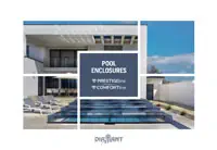 Catalogue 2024 - Pool enclosures