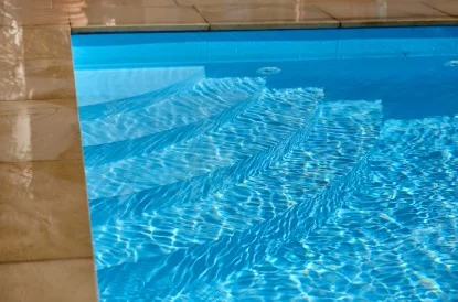 10-year warranty on the pool shell