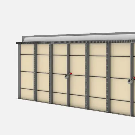 Long lifespan and maximum construction strength