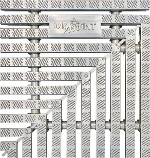 Stainless steel design