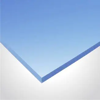 Polystone blue material