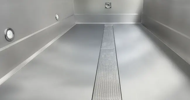 Modern, exclusive and clean design