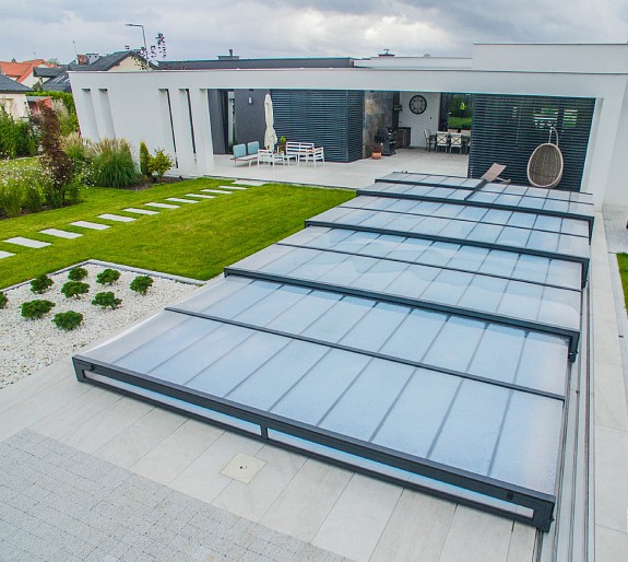 Why choose the pool enclosure from Diamant?