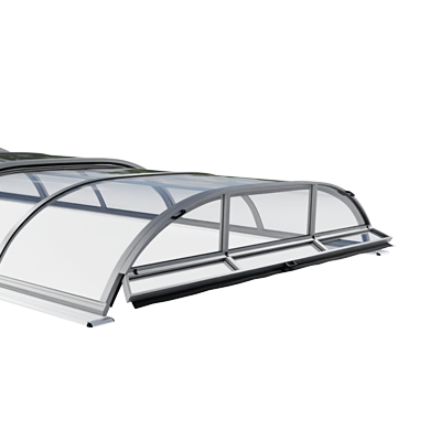 Partially Tilting Door