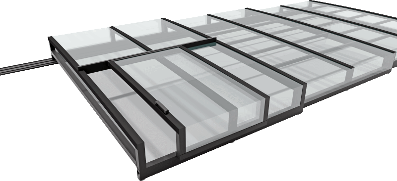 Entries and tilting front door