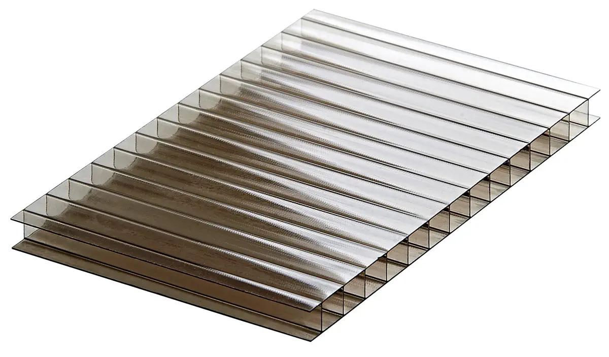 Polycarbonate hollow toned 10mm