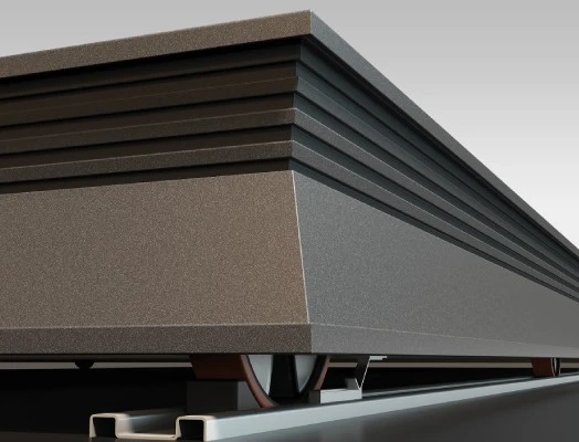 One-side rail system