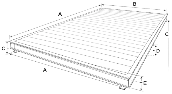 Pooldeck - Technical Information