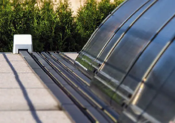 Automatic Enclosure Sliding Rail