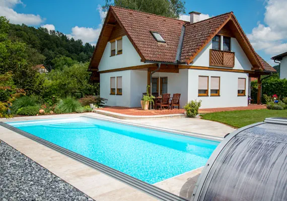 Automatic Enclosure Sliding Rail