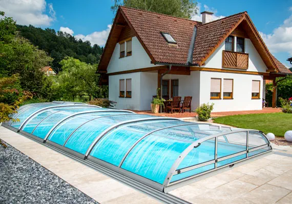 Automatic Enclosure Sliding Rail