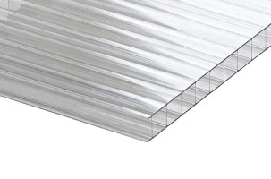 Polykarbonát 8 mm, dutinkový, čirý