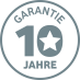 10 Jahre Garantie für den wannenkörper