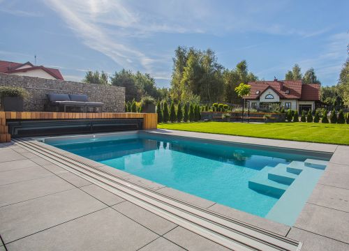 PPline Diamant Elite pool - deluxe model for demanding users