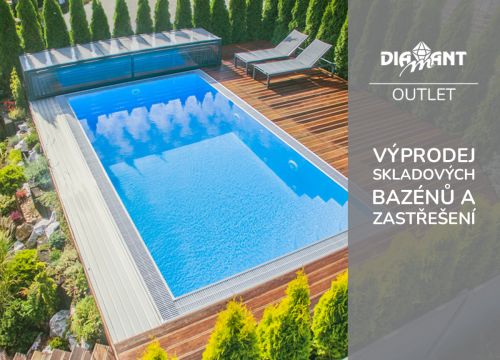Rozšířili jsme nabídku outletových bazénů a zastřešení