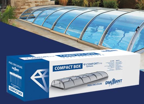 Symfonie Compact Box: Montieren Sie die Überdachung selbst und sparen Sie bis zu 30 %!