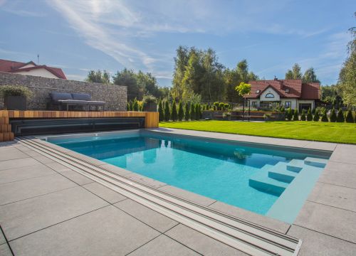 Ogrodowy basen skimmerowy Diamant – wysoka jakość w przystępnej cenie